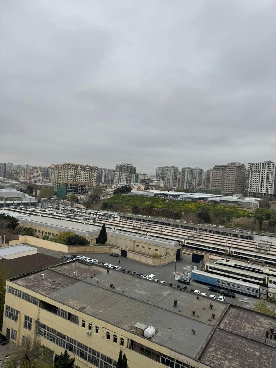 Satılır 2 otaqlı yeni tikili 107.7 m² — Mənzil, Bakı (5)