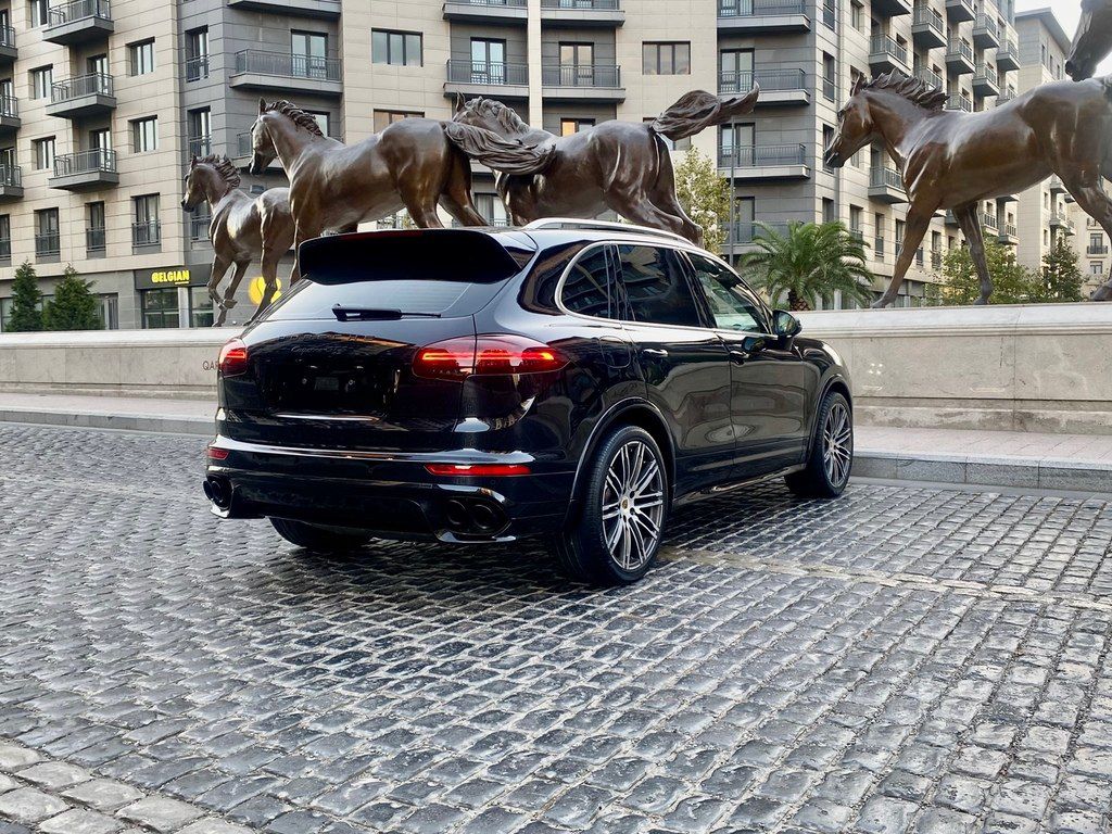 Porsche Cayenne GTS, 3.6 L, 2015 il, 99 000 km — Avtomobillər, Bakı (6)