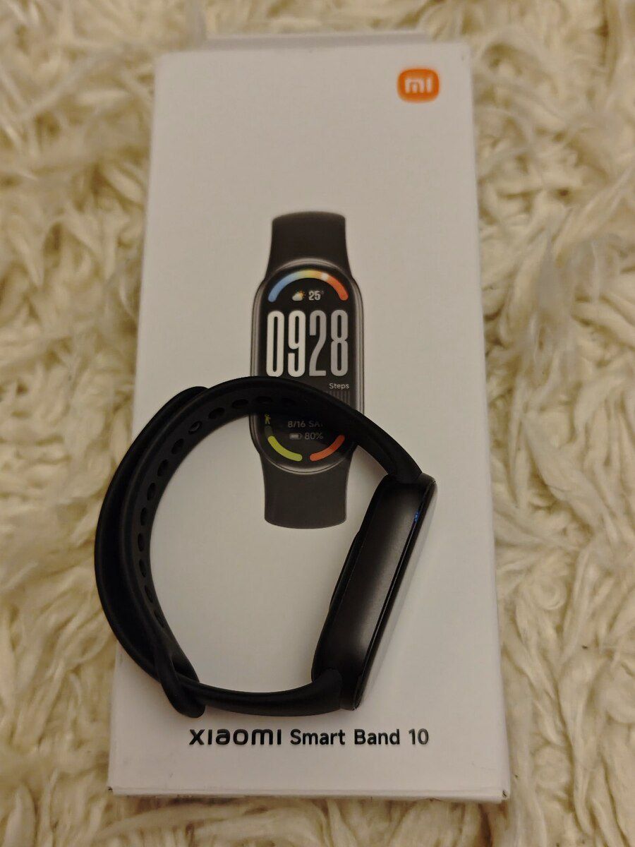 Xiaomi Mi Band 10 Midnight Black — Ağıllı saatlar və biləkliklər, Bakı (3)