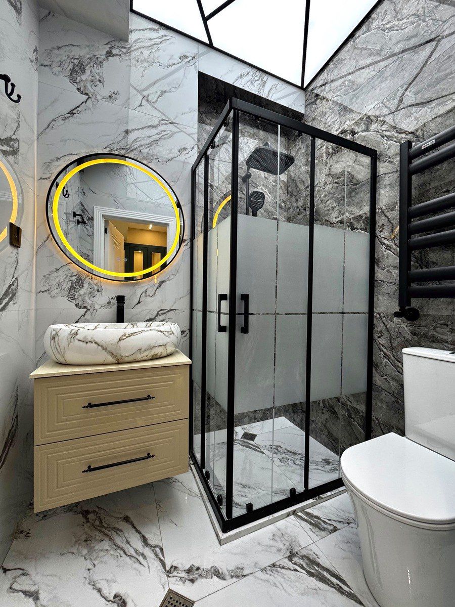Satılır 2 otaqlı yeni tikili 52 m² — Mənzil, Bakı (5)
