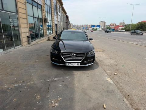 Hyundai Grandeur, 2.4 L, 2017 il, 191 000 km — Bakı