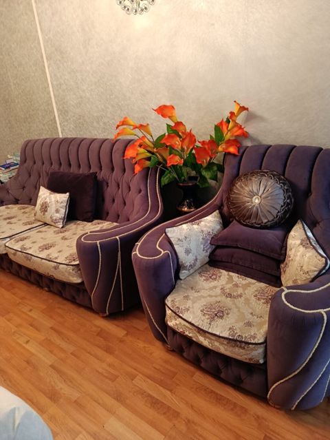 İşlənmiş, Divan, 2 kreslo — Bakı