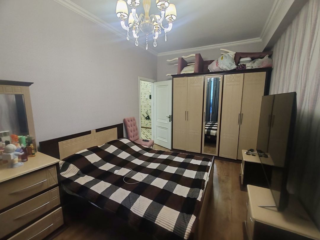2-otaqlı yeni tikili, Qaraçuxur qəs., 55 m² — Mənzil, Bakı (7)