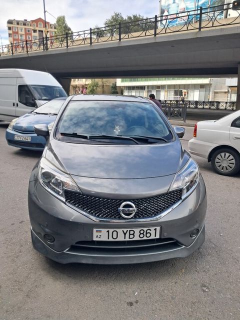 Nissan Note, 1.2 L, 2017 il, 59 000 km — Bakı