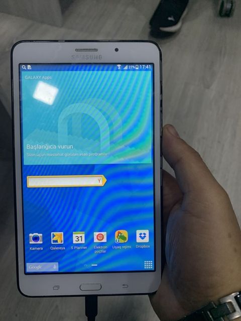 Samsung Galaxy Tab 4 7.0 (SM-T231) planşet Xüsusiyyətlər: - Ekran — Bakı