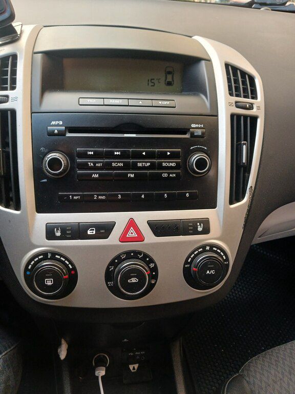 Kia Ceed, 1.6 L, 2007 il, 332 000 km — Avtomobillər, Bakı (5)