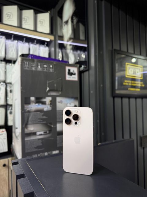 Apple iPhone 16 Pro Desert Titanium 128GB/8GB — Bakı
