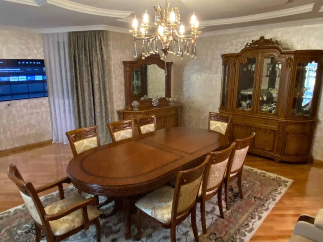 Satılır 9 otaqlı həyət evi/bağ evi 700 m² — Ev, villa, Şamaxı (5)
