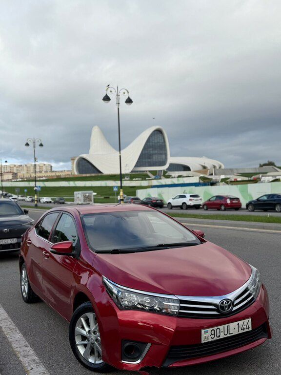 Toyota Corolla, 1.6 L, 2014 il, 400 000 km 90-UL-144 — Avtomobillər, Bakı (2)