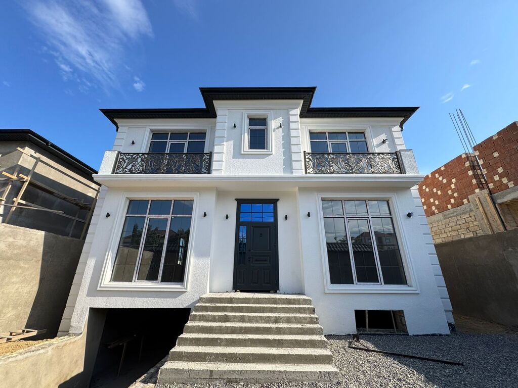 Satılır 6 otaqlı həyət evi/bağ evi 400 m² — Ev, villa, Bakı (6)