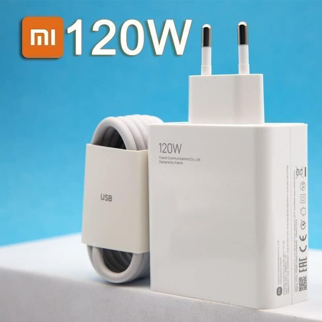 120 w orıgınal xıaomı adapter — Xiaomi, Mingəçevir