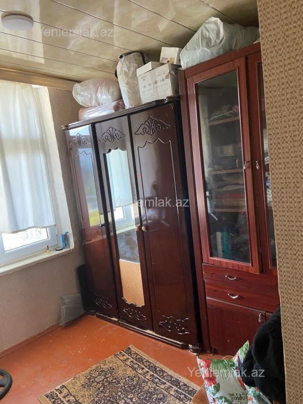 Satılır 2 otaqlı Bina evi menzil (Köhnə tikili), 35 m², 1-ci mikrorayon — Mənzil, Sumqayıt (4)