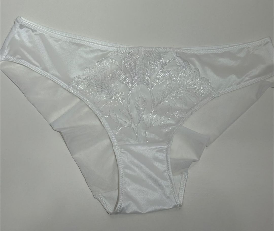 Büsthalter və tuman, ağ, poliester/neylon, ölçü 80B — Mallar, Bakı (3)