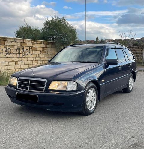 Mercedes C 180, 1.8 L, 1998 il, 241 000 km — Bakı