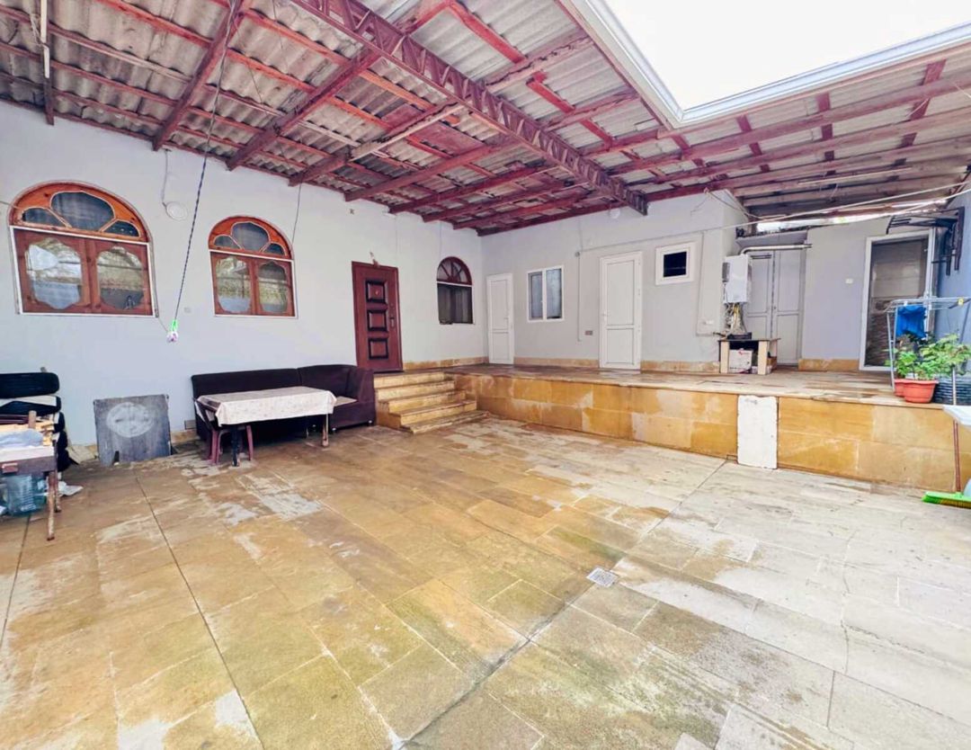 Satılır 3 otaqlı həyət evi/bağ evi 100 m² — Ev, villa, Bakı (5)