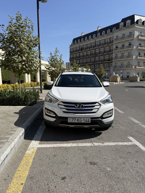 Hyundai Santa Fe, 2.0 L, 2014 il, 140 000 km — Bakı