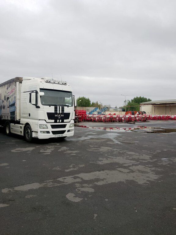 MAN TGX 18.440, 12 L, 2012 il, 11 000 km — Yük maşınları, İmişli