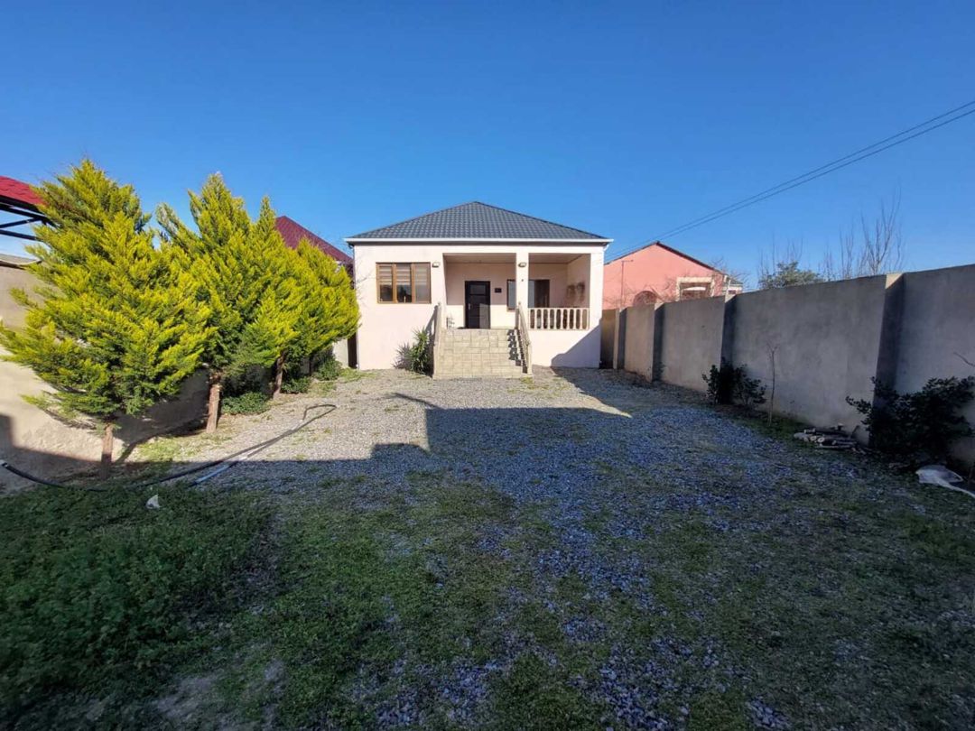Satılır 4 otaqlı həyət evi/bağ evi 120 m² — Ev, villa, Bakı (5)