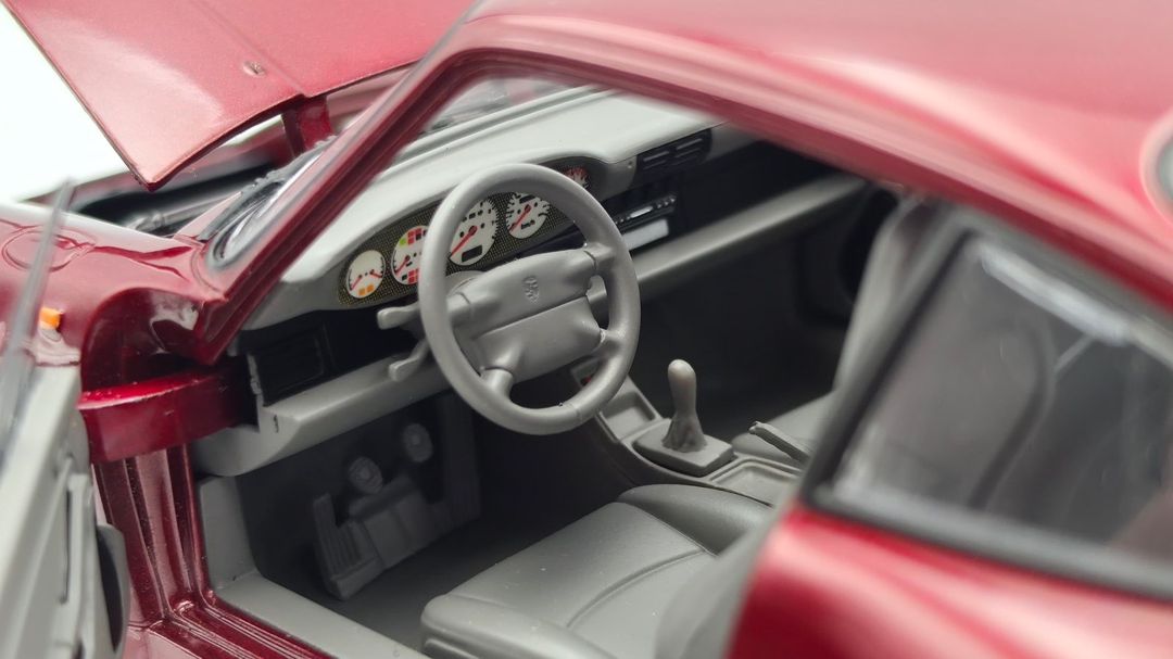 UT model 1/18 Porsche 911 — Kolleksiyalar, Bakı (9)