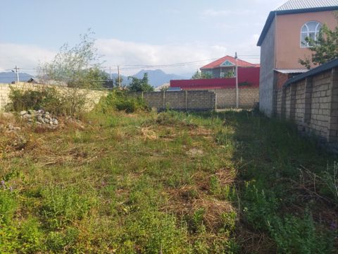 5 sot torpaq sahəsi, Qəbələ r — Qəbələ