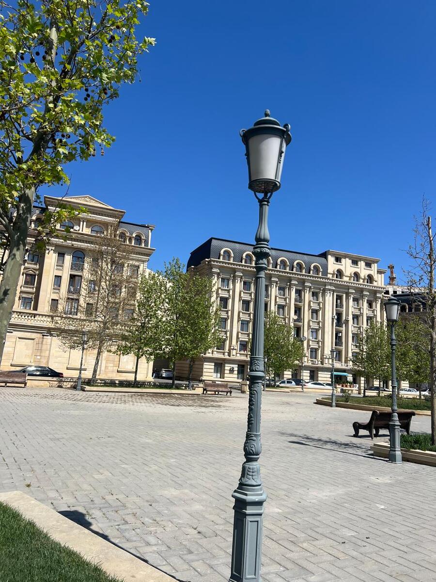 Satılır 5 otaqlı yeni tikili 216 m² — Mənzil, Bakı (2)