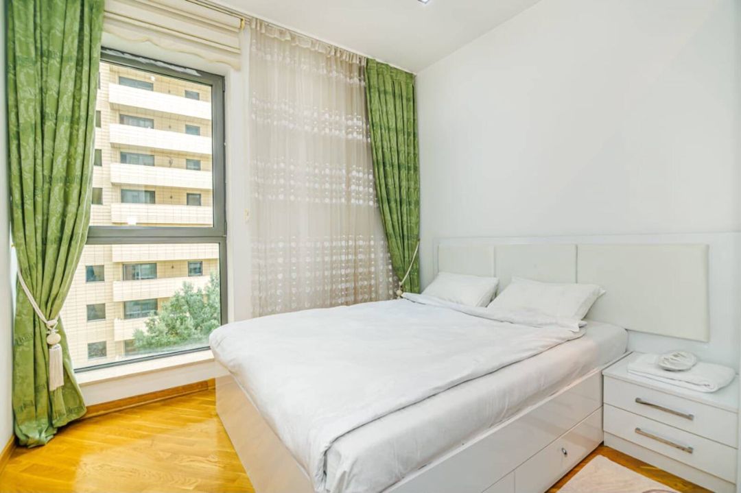 İcarəyə verilir 3 otaqlı yeni tikili 100 m² — Mənzil, Bakı (9)