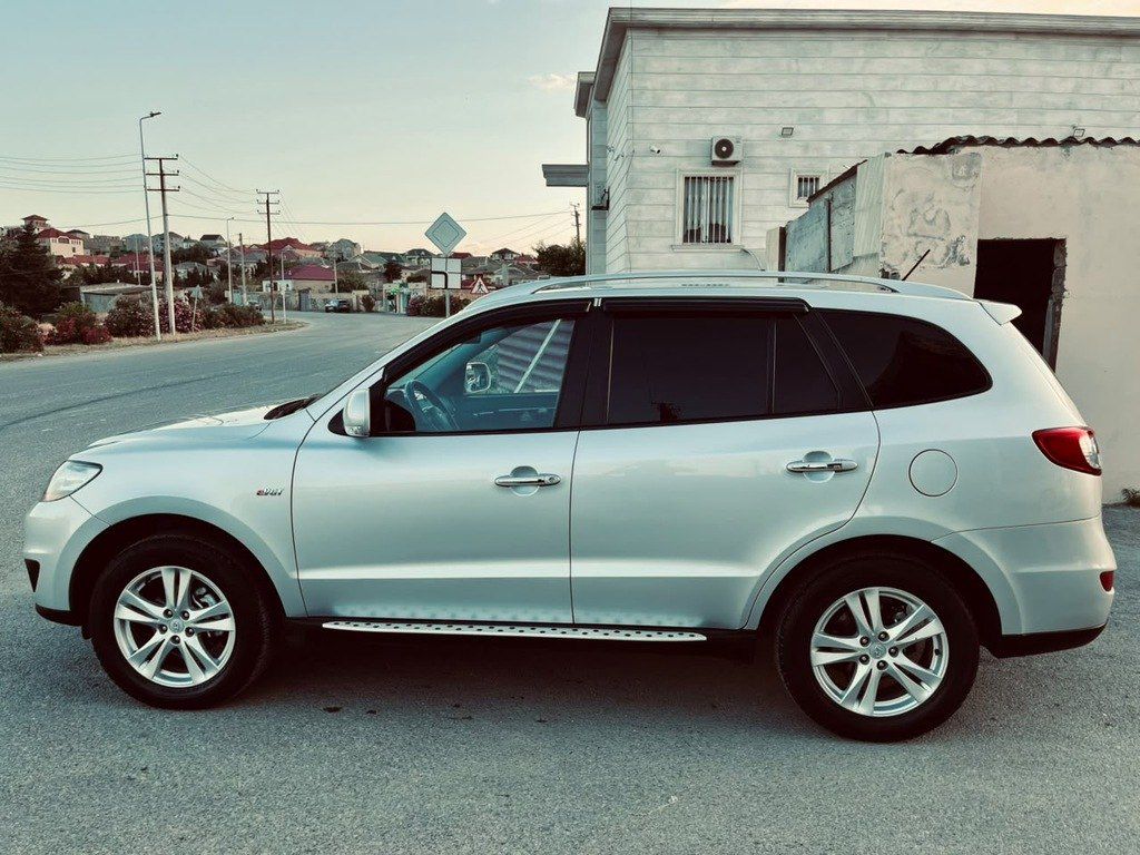 Hyundai Santa Fe, 2.0 L, 2010 il, 277 000 km — Avtomobillər, Bakı (6)