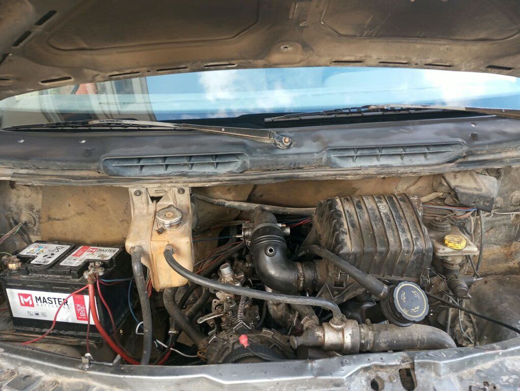 Ford Transit, 2.4 L, 1991 il, 200 000 km — Avtomobillər, Bakı (12)