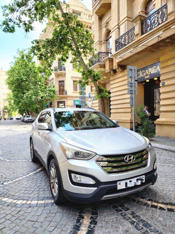 Hyundai Santa Fe, 2.0 L, 2014 il, 171 000 km — Avtomobillər, Bakı (7)