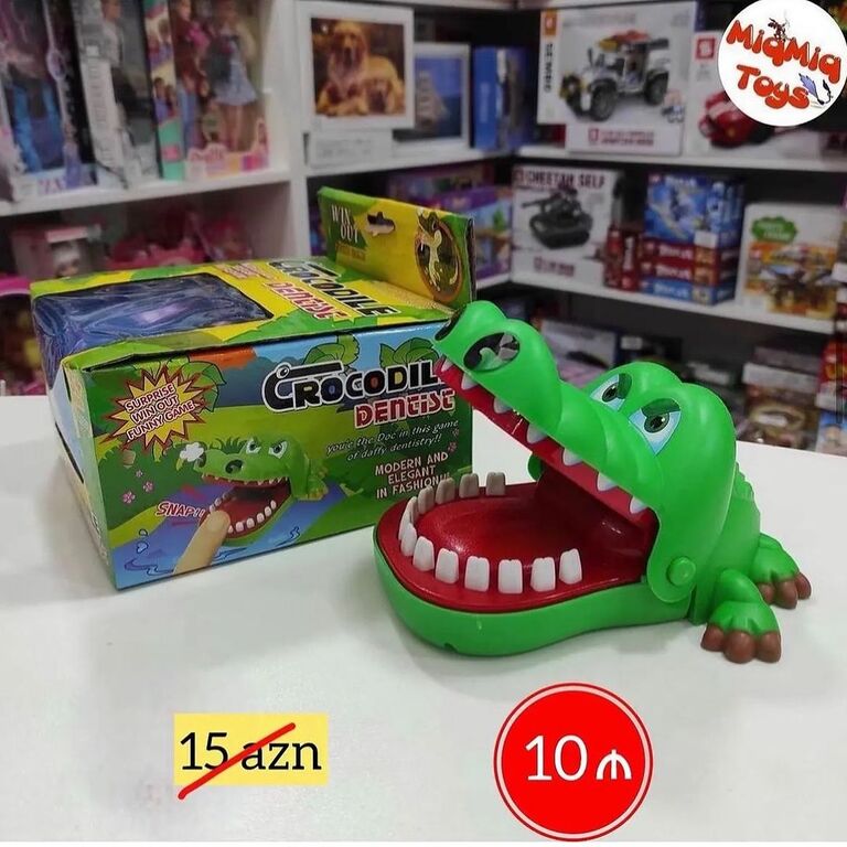 Uşaqlar üçün oyun timsahı — Oyuncaqlar, Bakı (11)