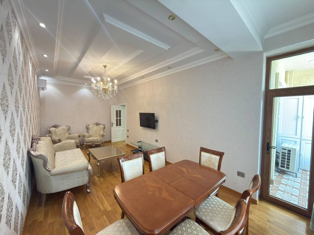 İcarəyə verilir 2 otaqlı yeni tikili 100 m² — Mənzil, Bakı (7)