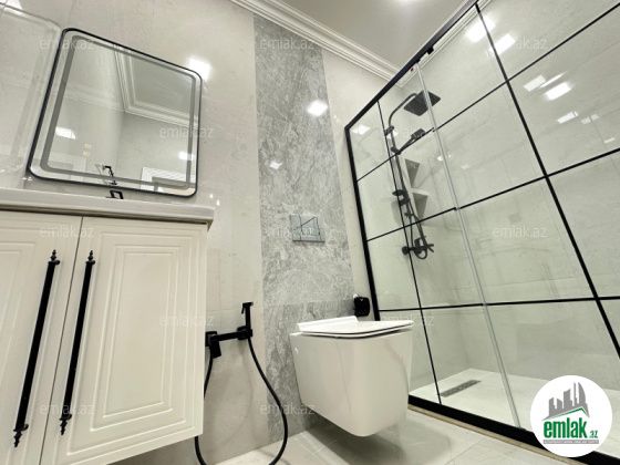 Satılır 2 otaqlı 65 m² yeni tikili Nəriman Nərimanov m — Mənzil (8)