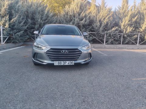 Hyundai Elantra, 2.0 L, 2018 il, 117 000 km — Şəki