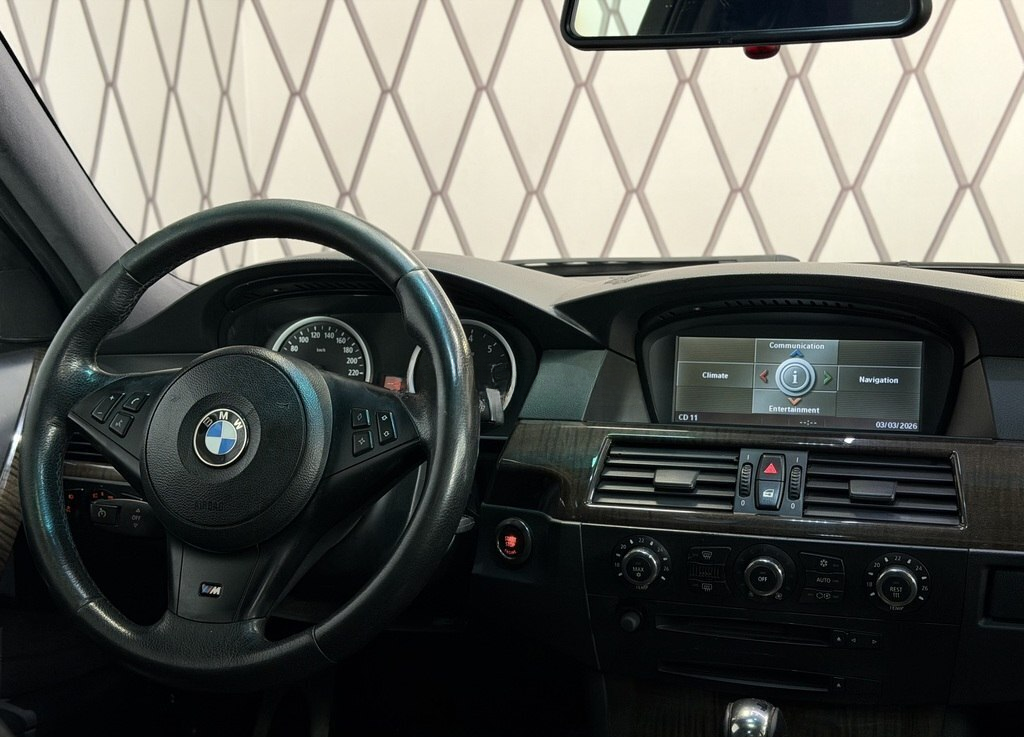 BMW 525, 2007 il, 154000 km, 2.5 L — Avtomobillər, Bakı (10)