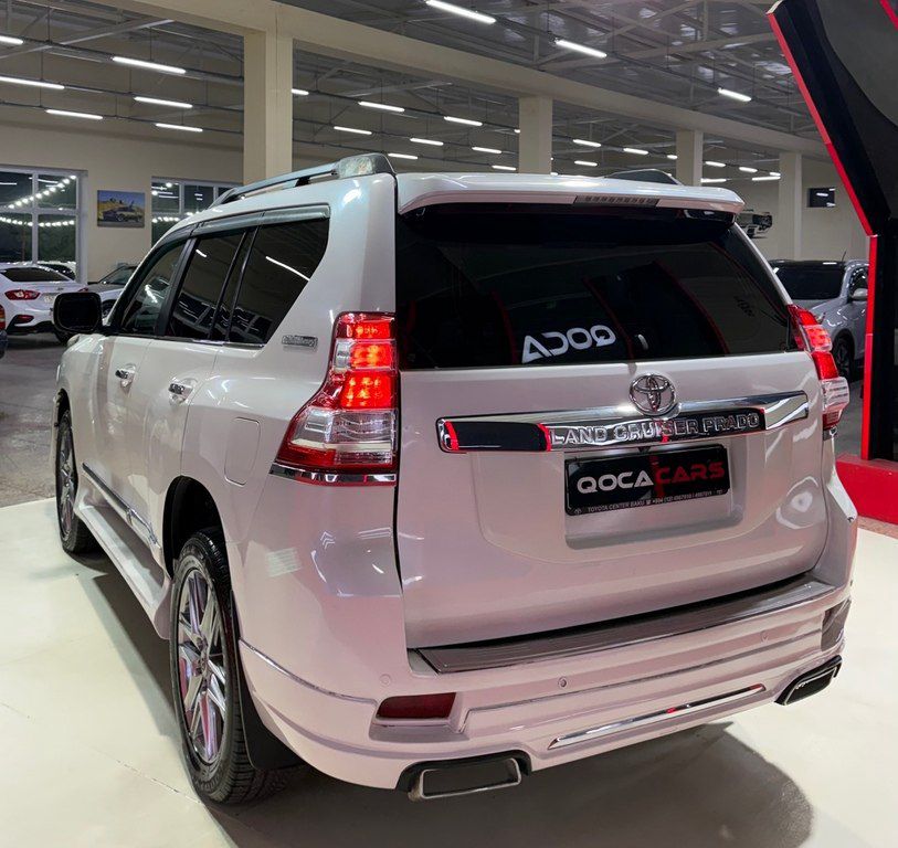Toyota Land Cruiser Prado, 2.7 L, 2009 il, 241 000 km — Avtomobillər, Sumqayıt (10)