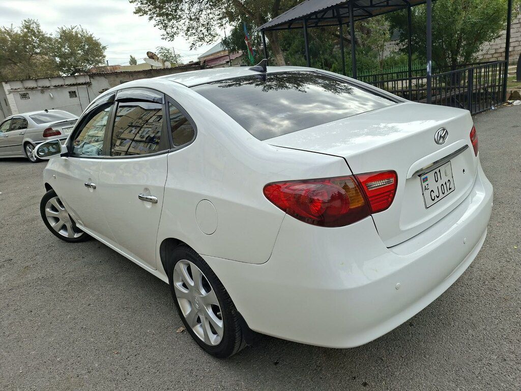 Hyundai Elantra, 1.6 L, 2007 il, 273 000 km 01-CJ-012 — Avtomobillər, Xırdalan (5)