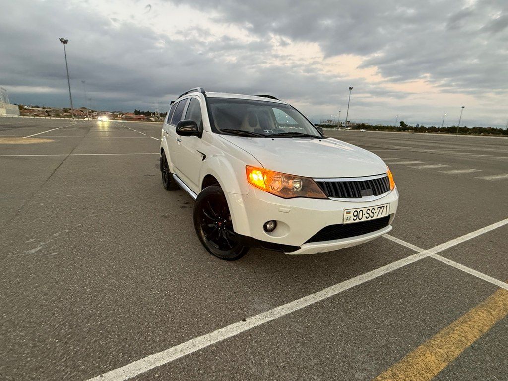 Mitsubishi Outlander, 3.0 L, 2008 il, 243 000 km 90-SS-771 — Avtomobillər, Bakı (11)