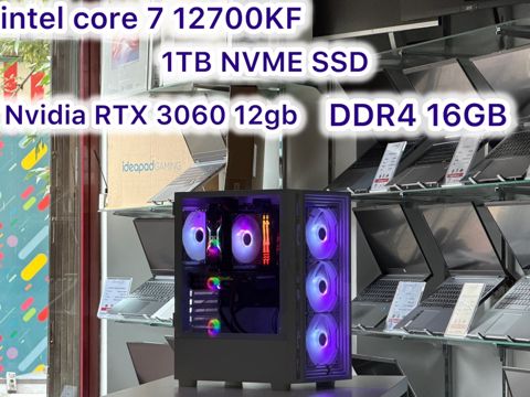Gaming i7 12700KF DDR4 32gb 1TB SSD Gaming keys — Bakı