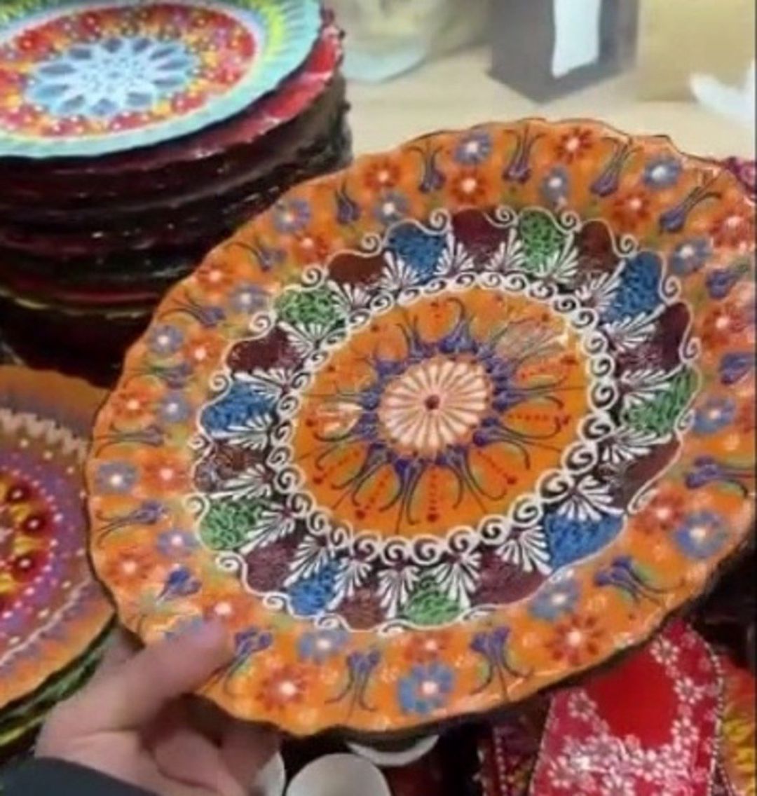 Mozaika boşqablar — Qablar və mətbəx əşyaları, Bakı (7)