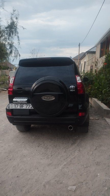 Toyota Land Cruiser Prado, 2.7 L, 2004 il, 150 000 km 17-BF-772 — Avtomobillər, Bakı (4)