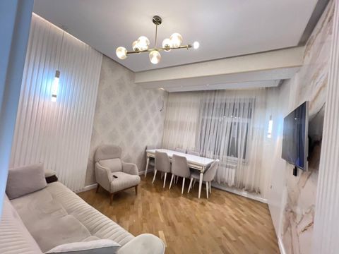 Satılır 3 otaqlı yeni tikili 80 m² — Bakı