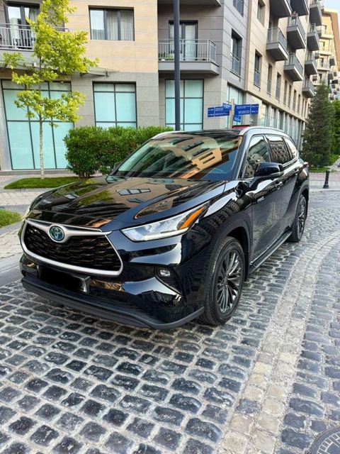 Toyota Highlander, 2.5 L, 1.6 kWh, 2022 il, 62 000 km — Bakı