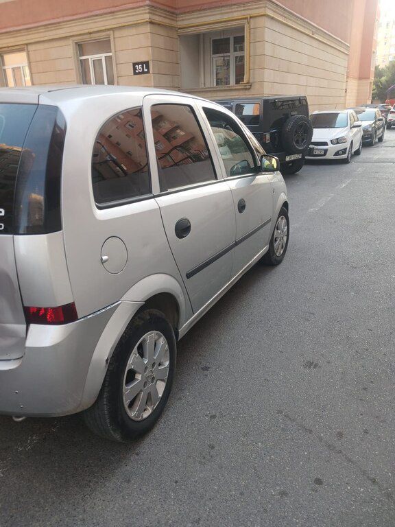 Opel Meriva, 1.3 L, 2006 il, 444 000 km 50-BY-169 — Avtomobillər, Sumqayıt (5)