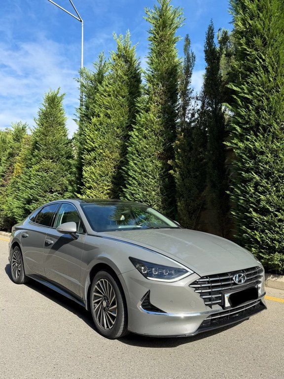 Hyundai Sonata, 2.0 L, 1.62 kWh, 2021 il, 75 000 km — Avtomobillər, Bakı (2)