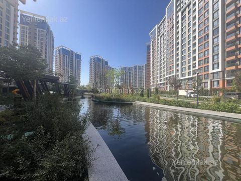 Kirayə 3 otaqlı Bina evi menzil (Yeni tikili), 85 m², Nərimanov rayonu — Bakı