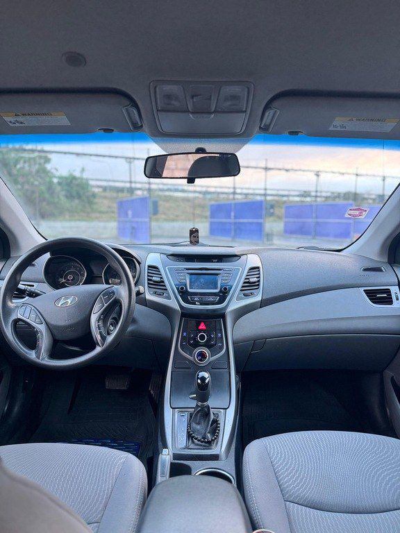 Hyundai Elantra, 1.8 L, 2015 il, 180 000 km — Avtomobillər, Bakı (4)