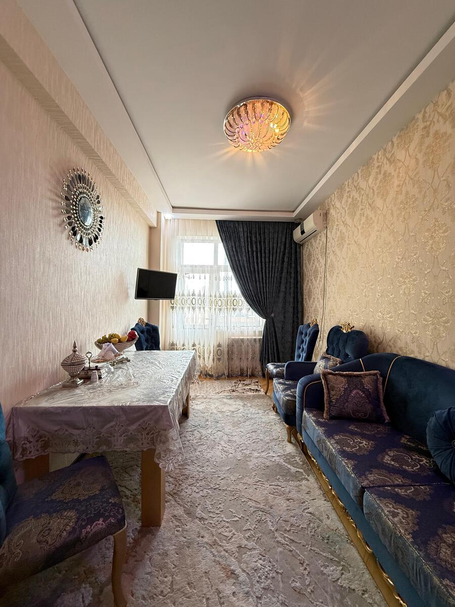 2-otaqlı yeni tikili, Xudu Məmmədov küç., 51 m² — Mənzil, Bakı (2)