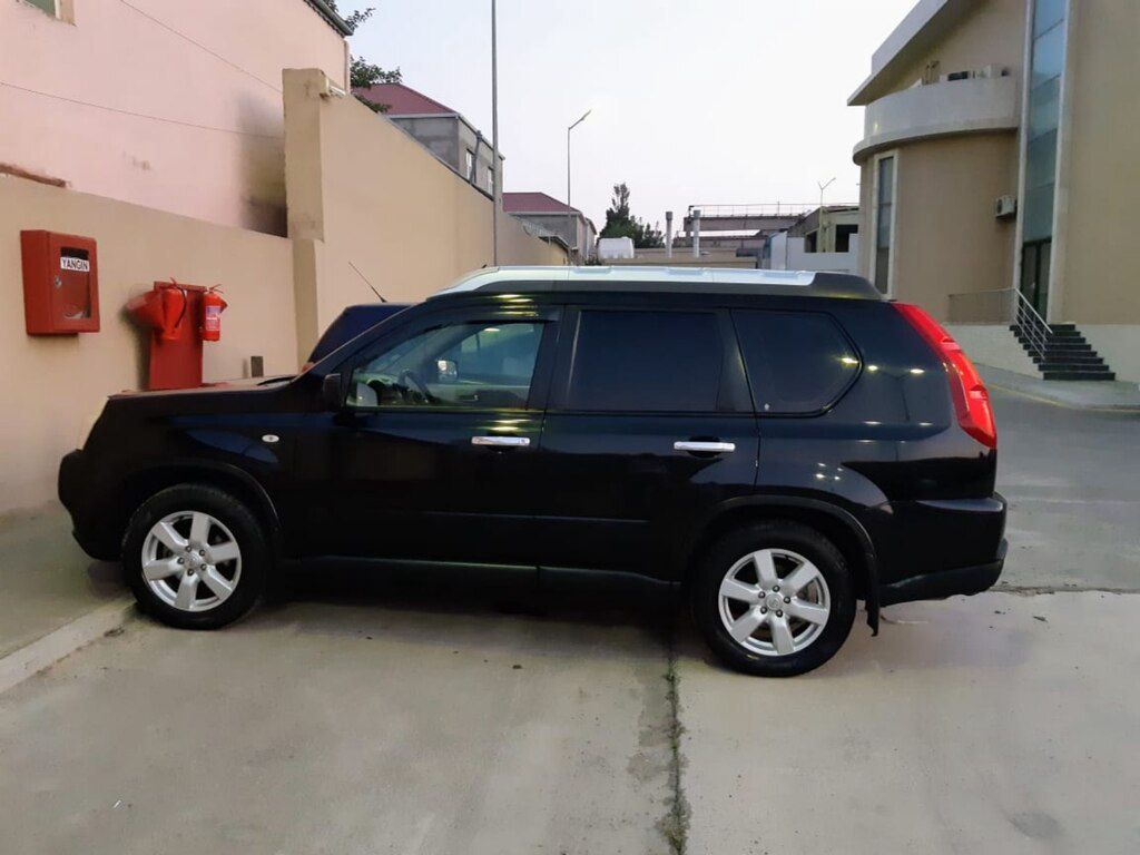 Nissan X-Trail, 2.5 L, 2008 il, 380 000 km 90-XE-724 — Avtomobillər, Bakı (2)