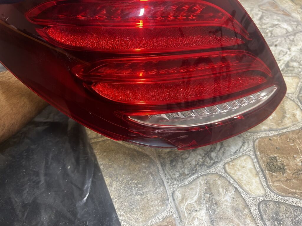 LED, Mercedes-Benz 2018 il, Orijinal, İşlənmiş — Avtomobil işığı, Bakı (4)