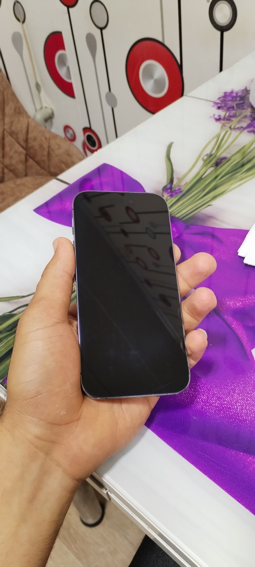 IPhone 14 Pro, 128 GB, Deep Purple — Apple iPhone, Sumqayıt (2)